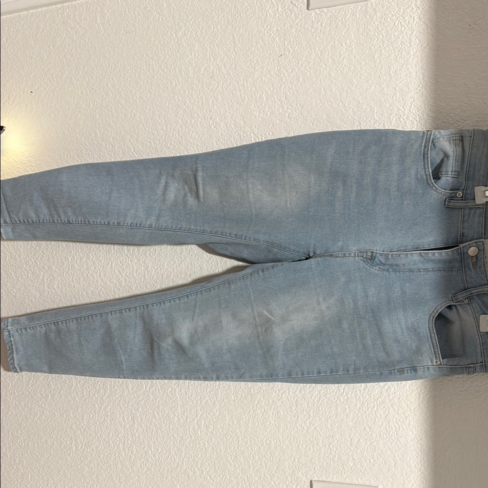 Fashion Nova Blue Skinny Jeans Classic Style